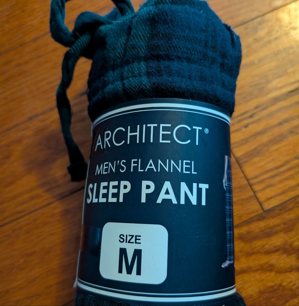 Men's medium sleep pants by Architect
